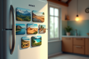 Voyage magnets choix