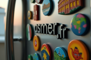 magnets collection frigo